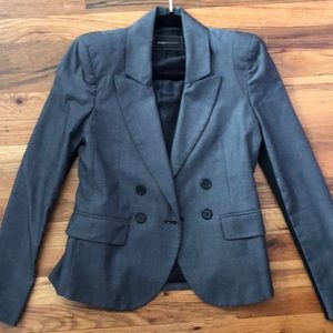 BCBG grey blazer